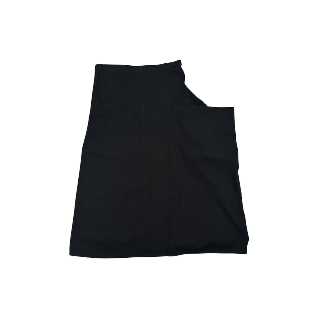 (SAMPLE) YOHJI YAMAMOTO ASYMMETRICAL POCKET SKIRT
