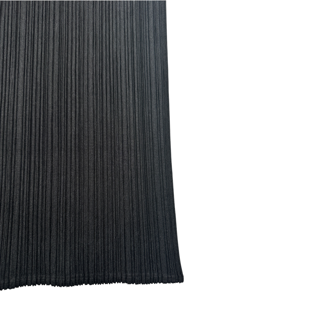 (2) ISSEY MIYAKE PLEATS PLEASE FRONT-ZIP MAXI SKIRT