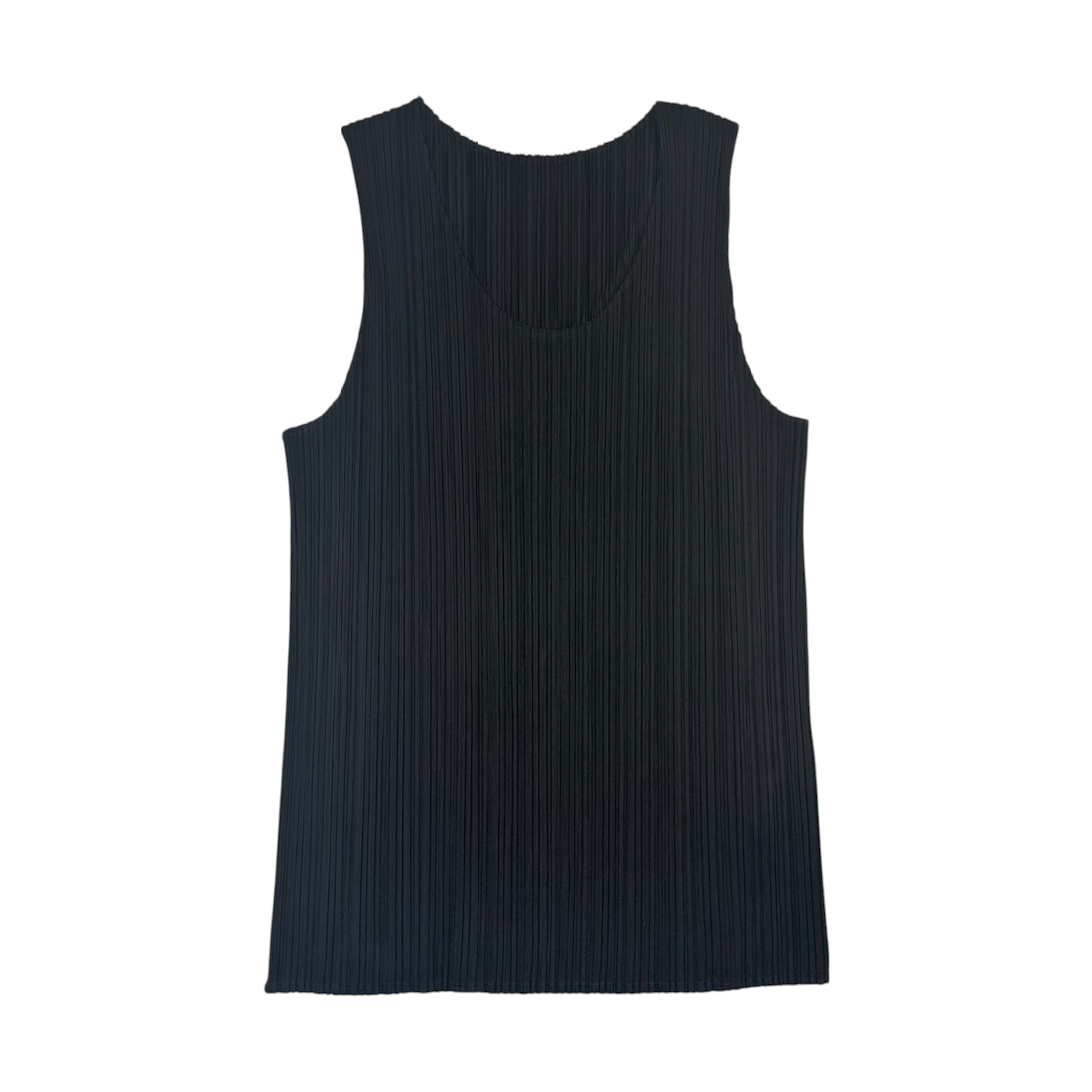 (M) ISSEY MIYAKE PLEATED TANK TOP