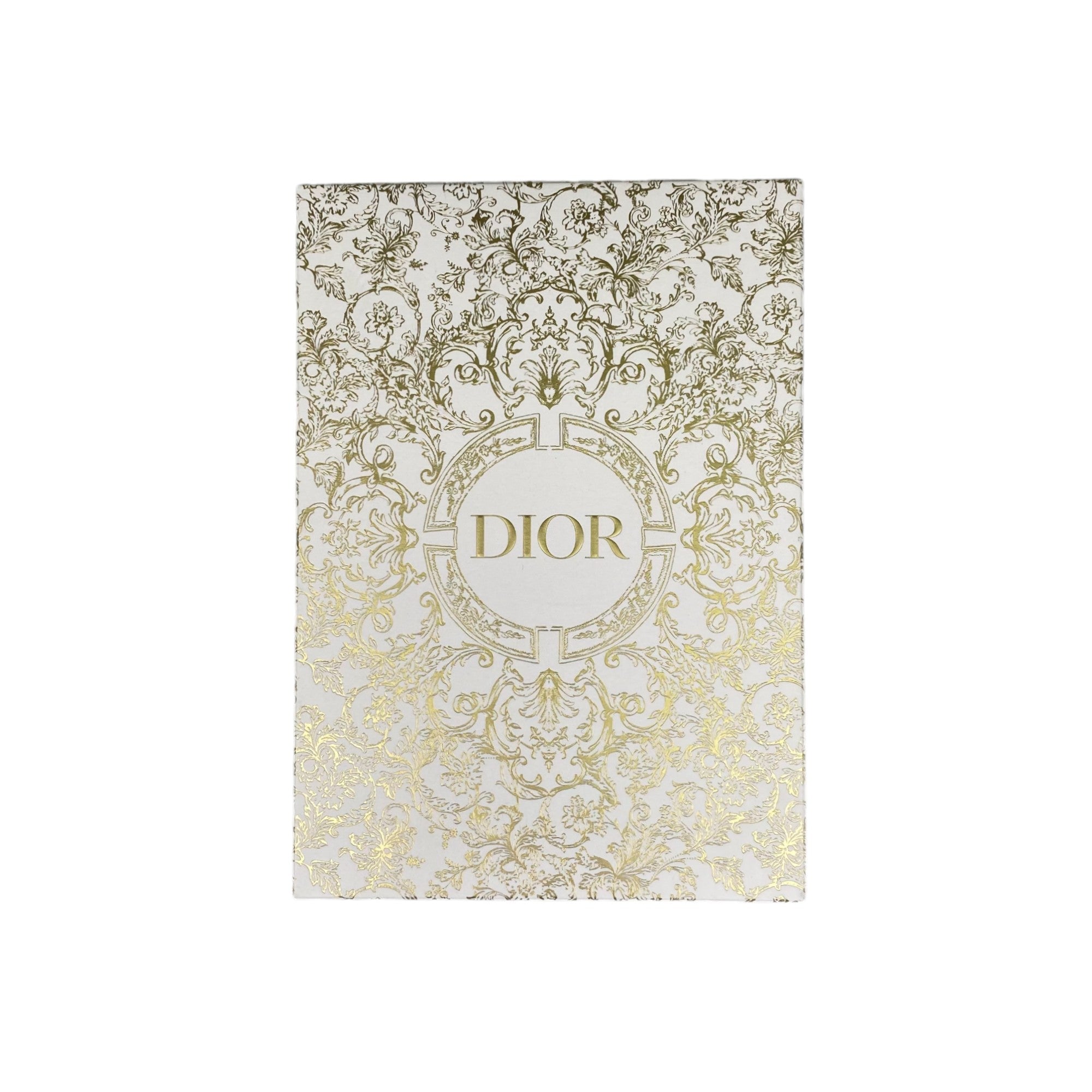 (NEW) DIOR HOLIDAY NOTEBOOK WHITE/GOLD