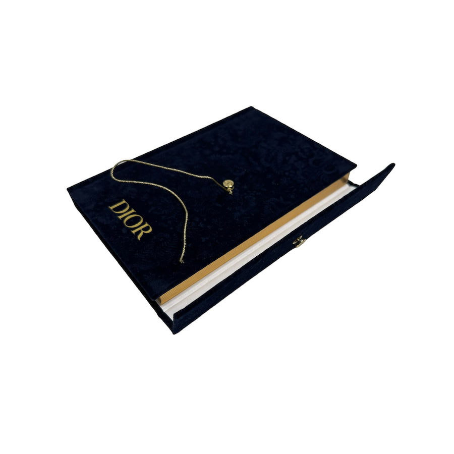 (NEW) DIOR VELOUR NOTEBOOK