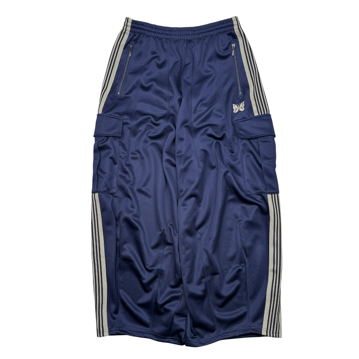 (NEW) NEEDLES H.D BDU TRACK PANTS - NAVY