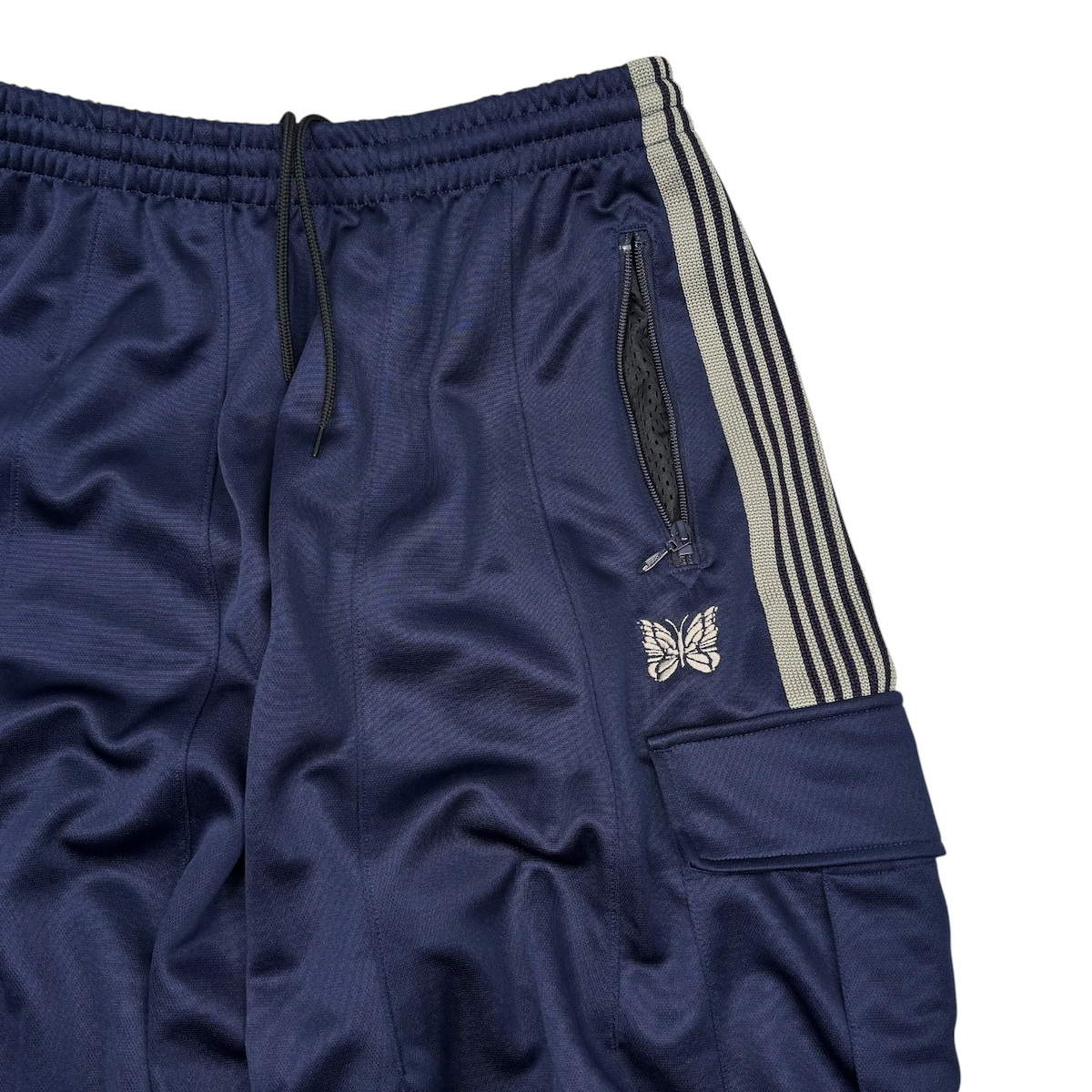 (NEW) NEEDLES H.D BDU TRACK PANTS - NAVY