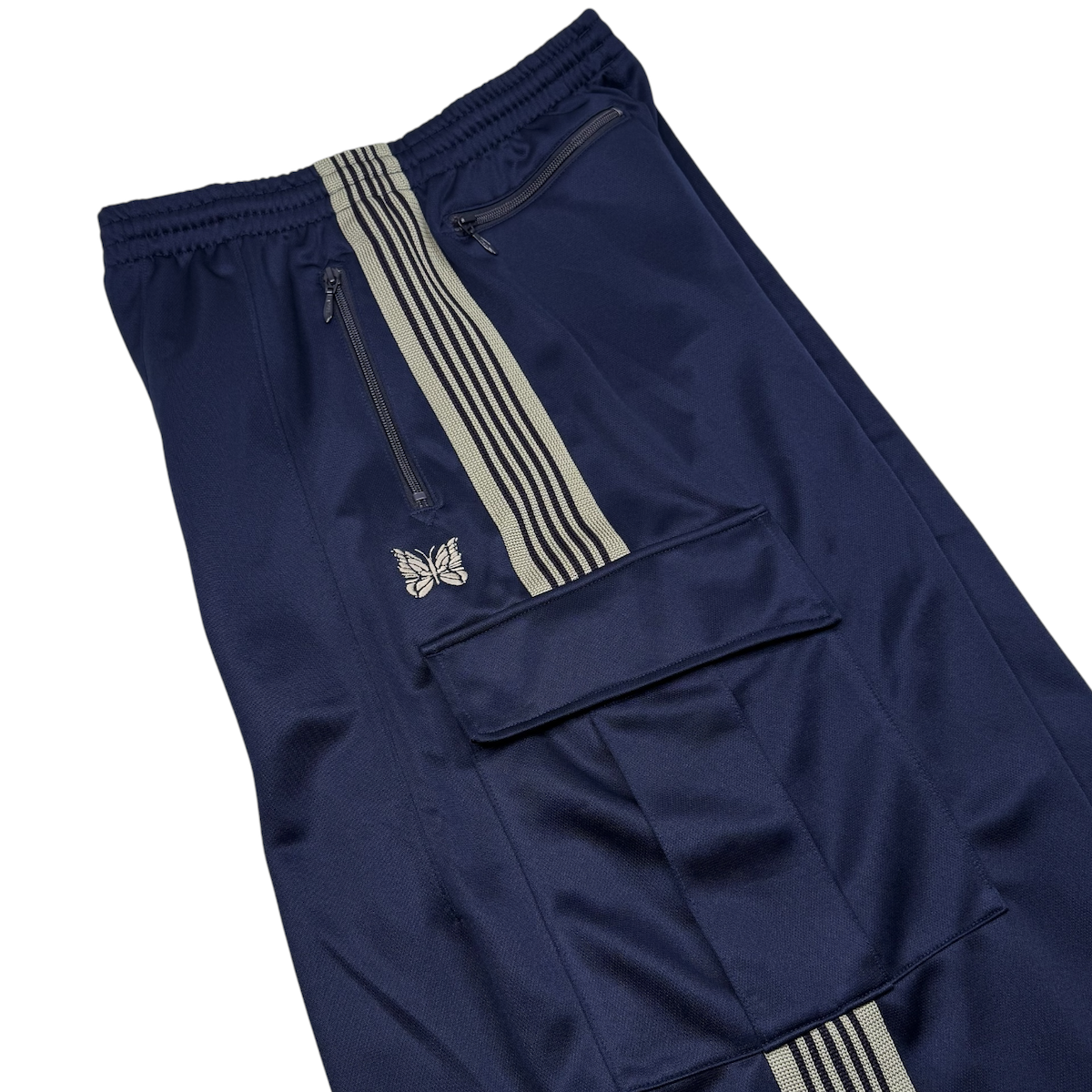 (NEW) NEEDLES H.D BDU TRACK PANTS - NAVY