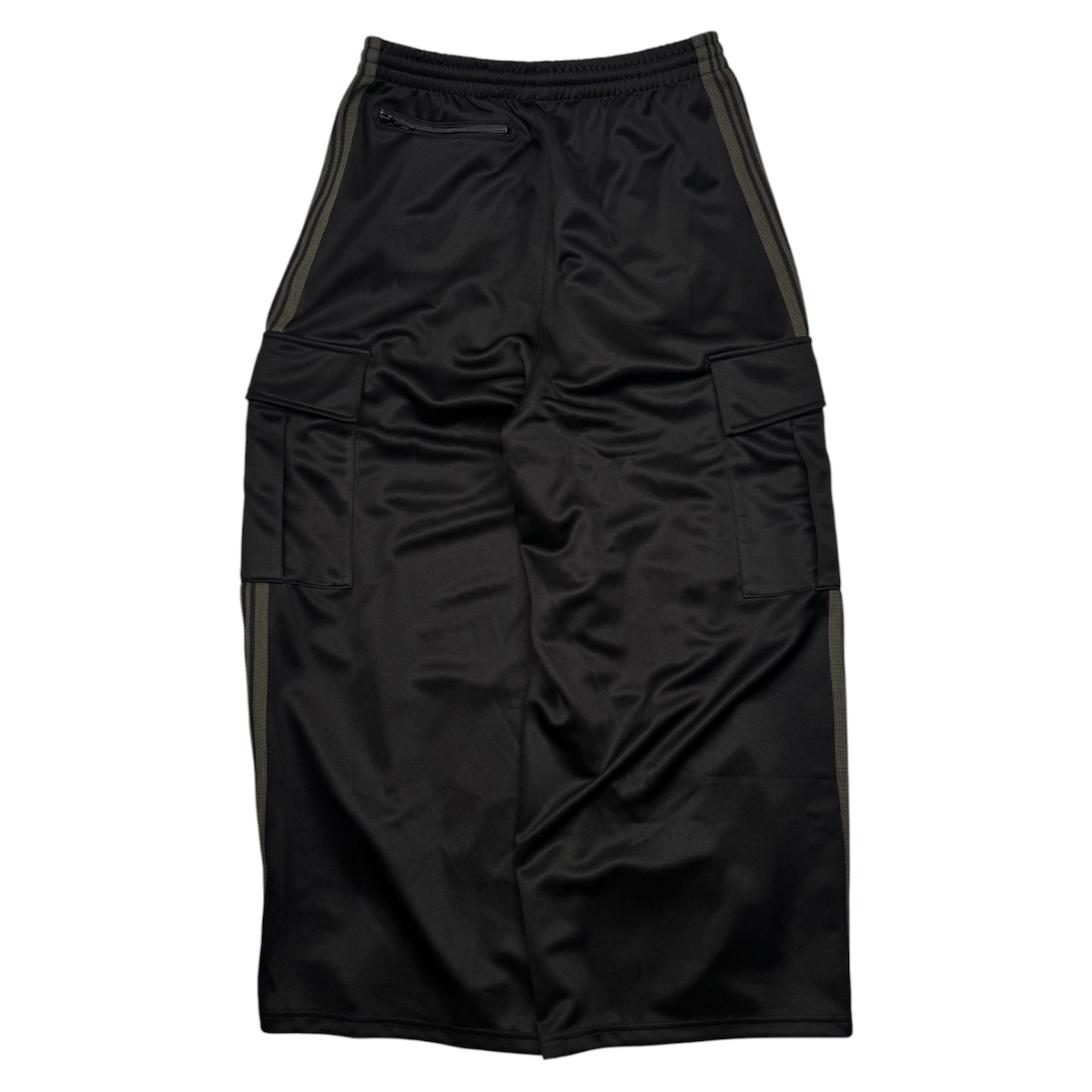 (NEW) NEEDLES H.D BDU TRACK PANTS - BLACK