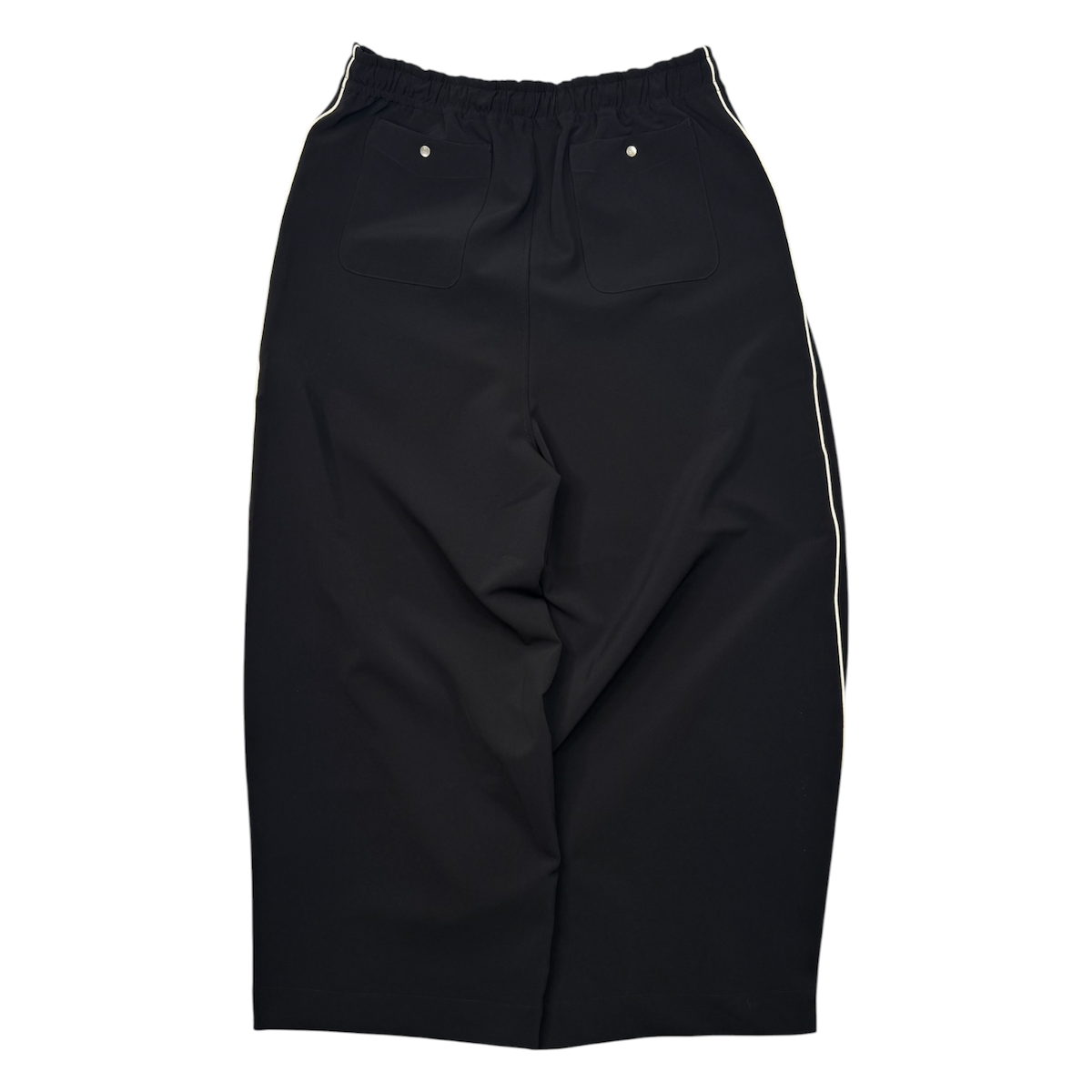 (NEW) NEEDLES PIPING COWBOY H.D PANTS - BLACK