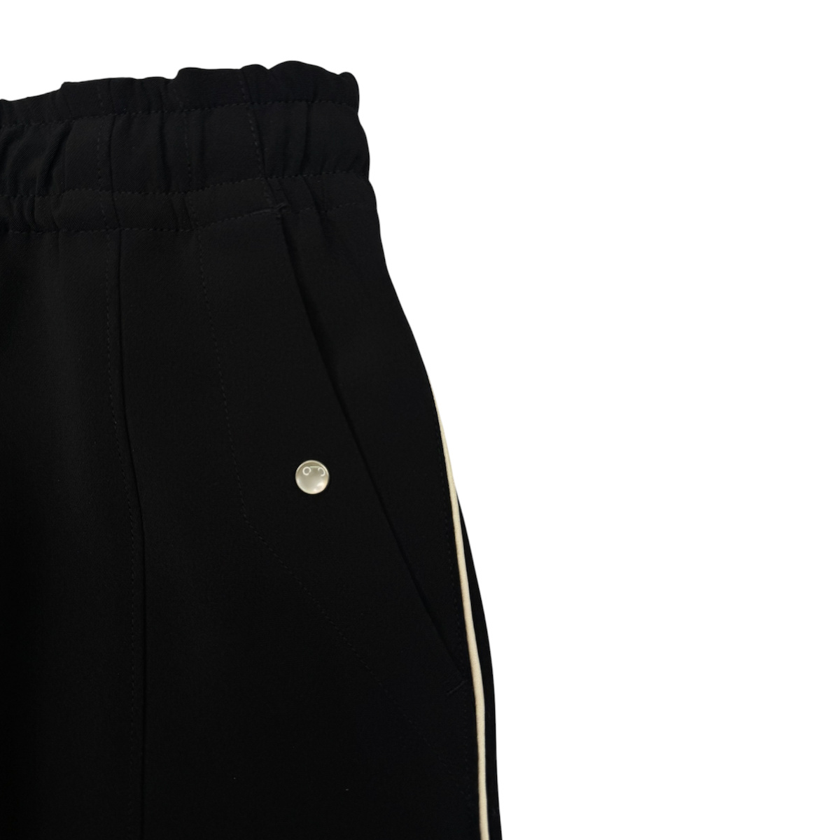 (NEW) NEEDLES PIPING COWBOY H.D PANTS - BLACK