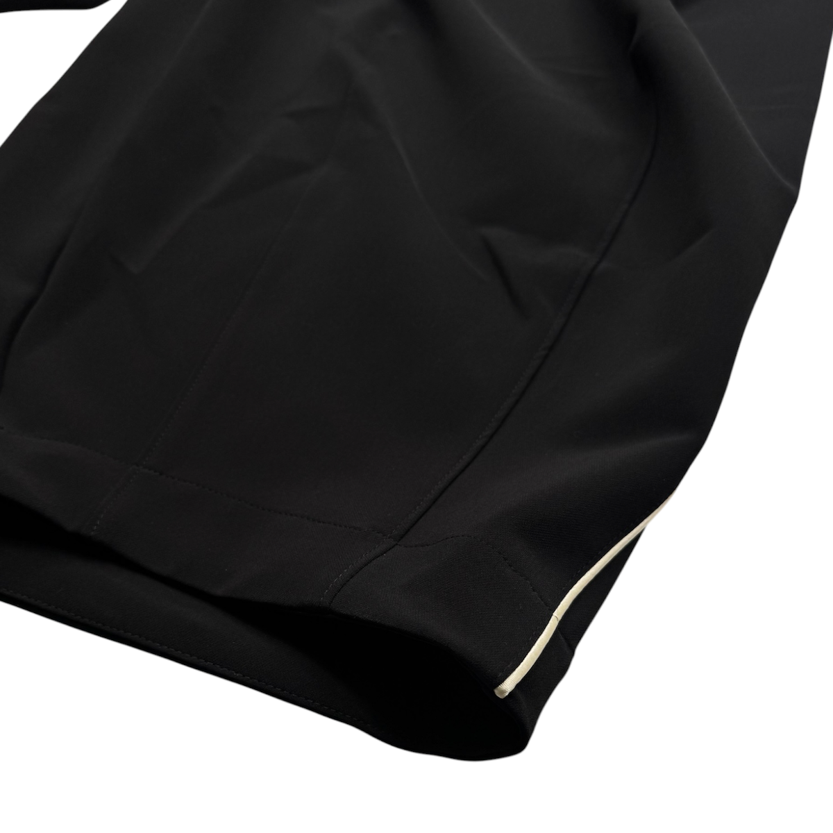 (NEW) NEEDLES PIPING COWBOY H.D PANTS - BLACK