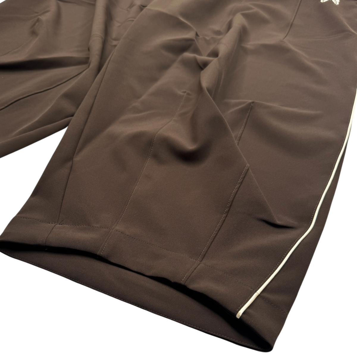 (NEW) NEEDLES PIPING COWBOY H.D PANTS - BROWN