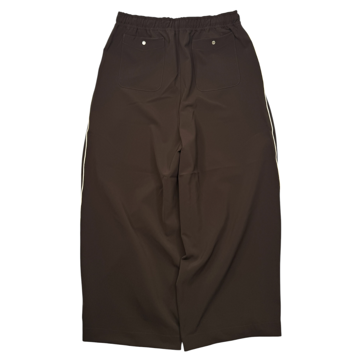 (NEW) NEEDLES PIPING COWBOY H.D PANTS - BROWN