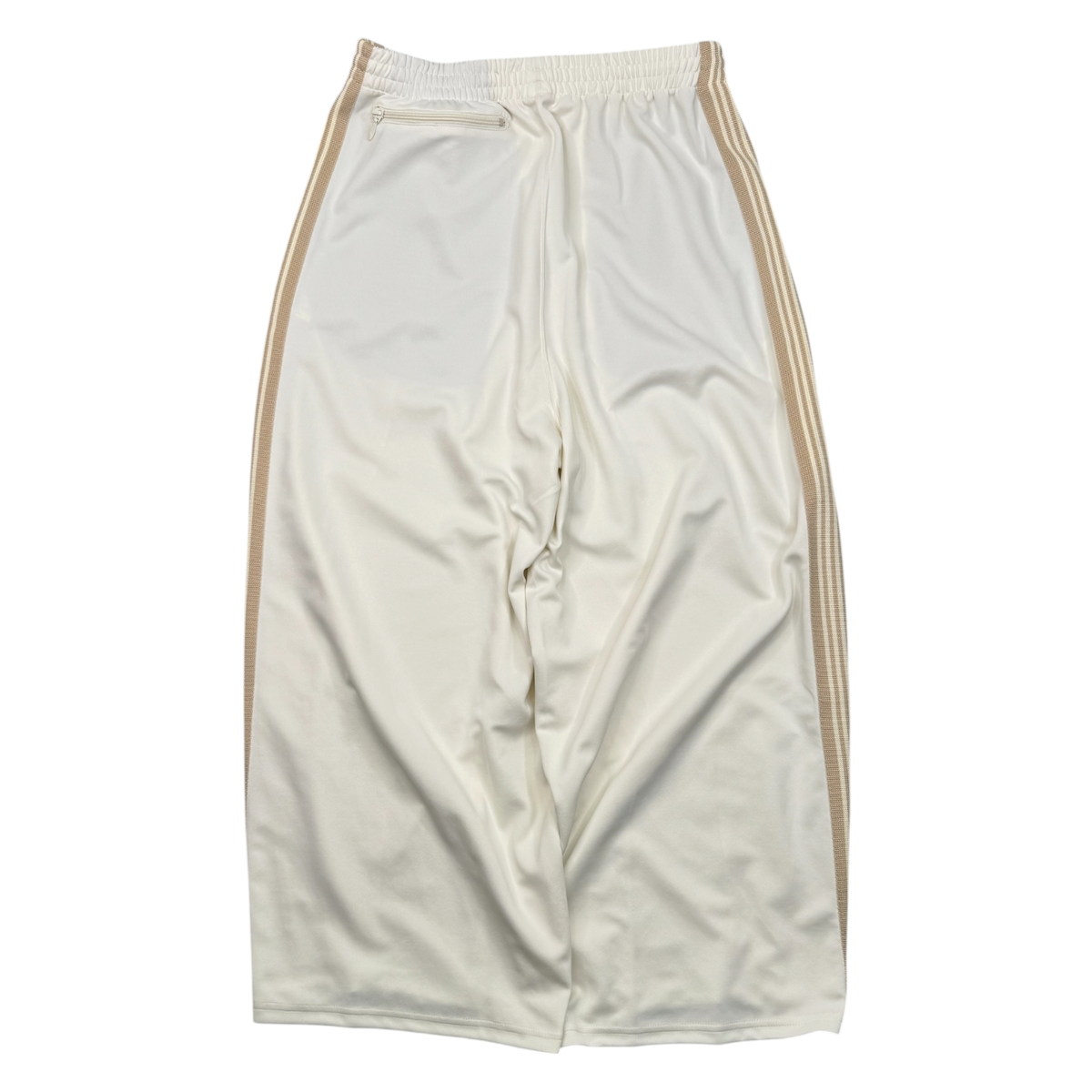 (NEW) NEEDLES COOL H.D TRACK PANTS - CREAM