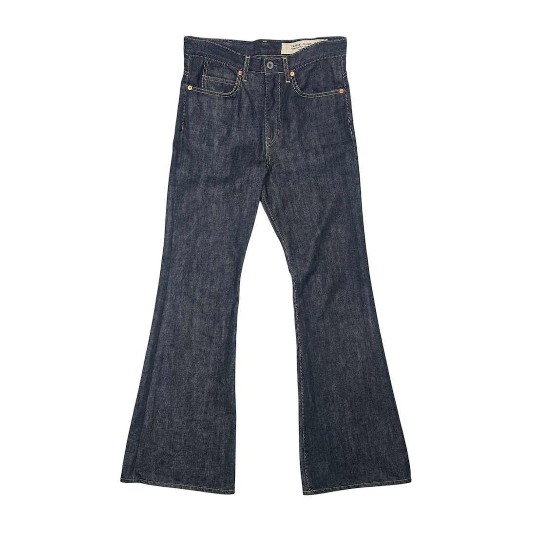 (29) KAPITAL FLARED DENIM - INDIGO