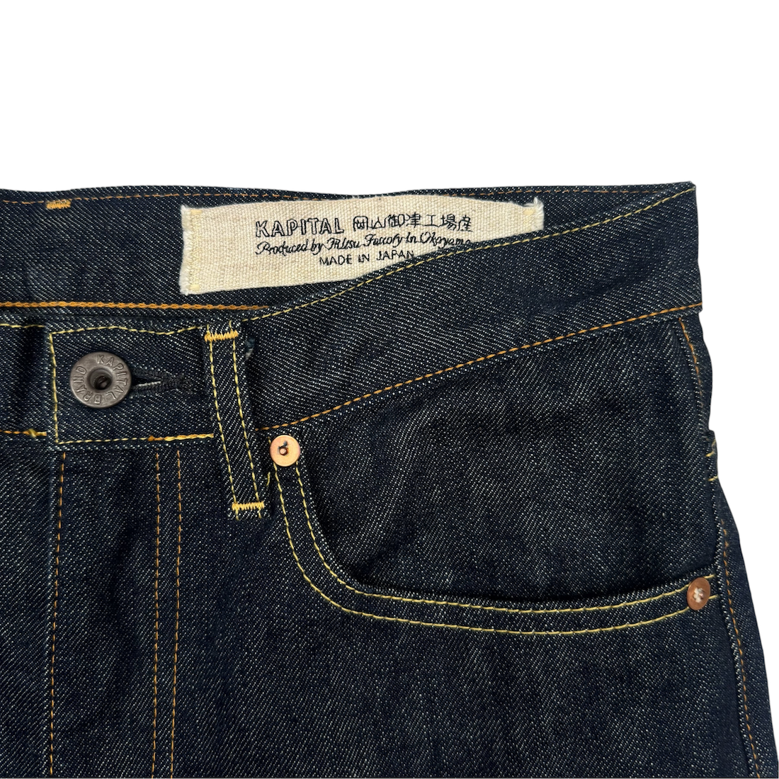 (29) KAPITAL FLARED DENIM - INDIGO