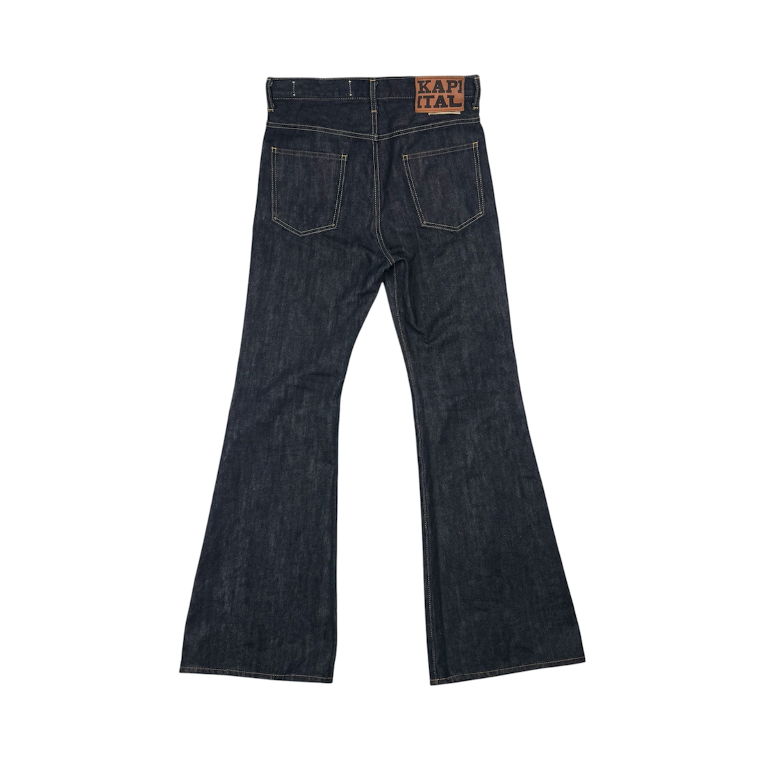 (29) KAPITAL FLARED DENIM - INDIGO