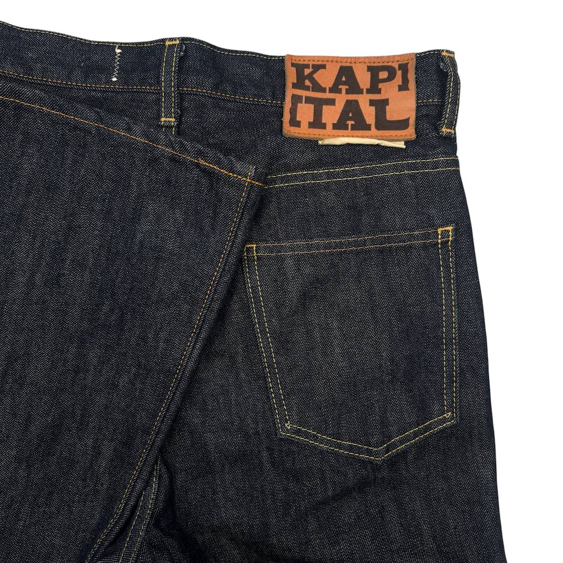 (29) KAPITAL FLARED DENIM - INDIGO