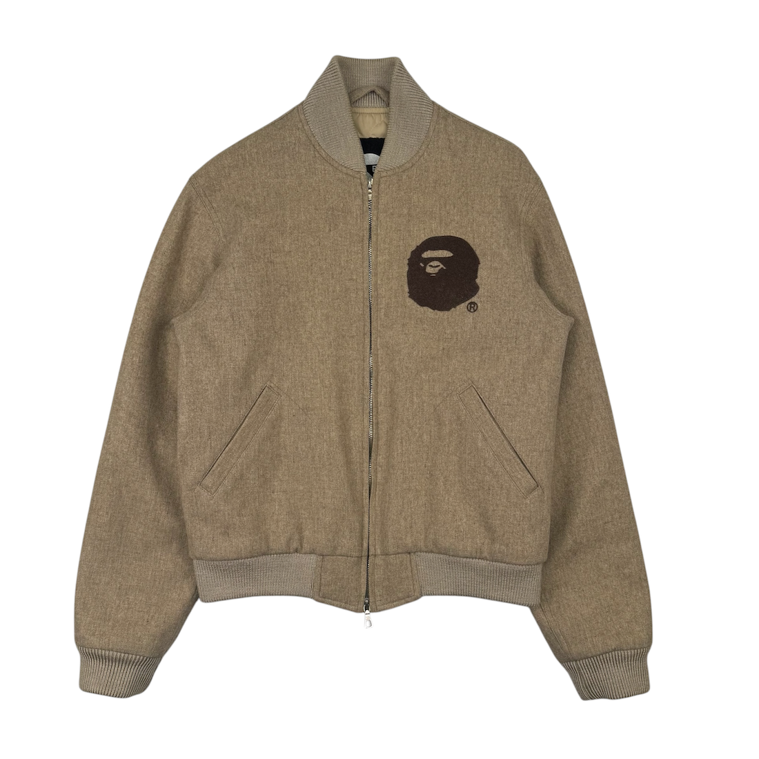 (XS) BAPE LATE 90s GORE WINDSTOPPER BOMBER JACKET