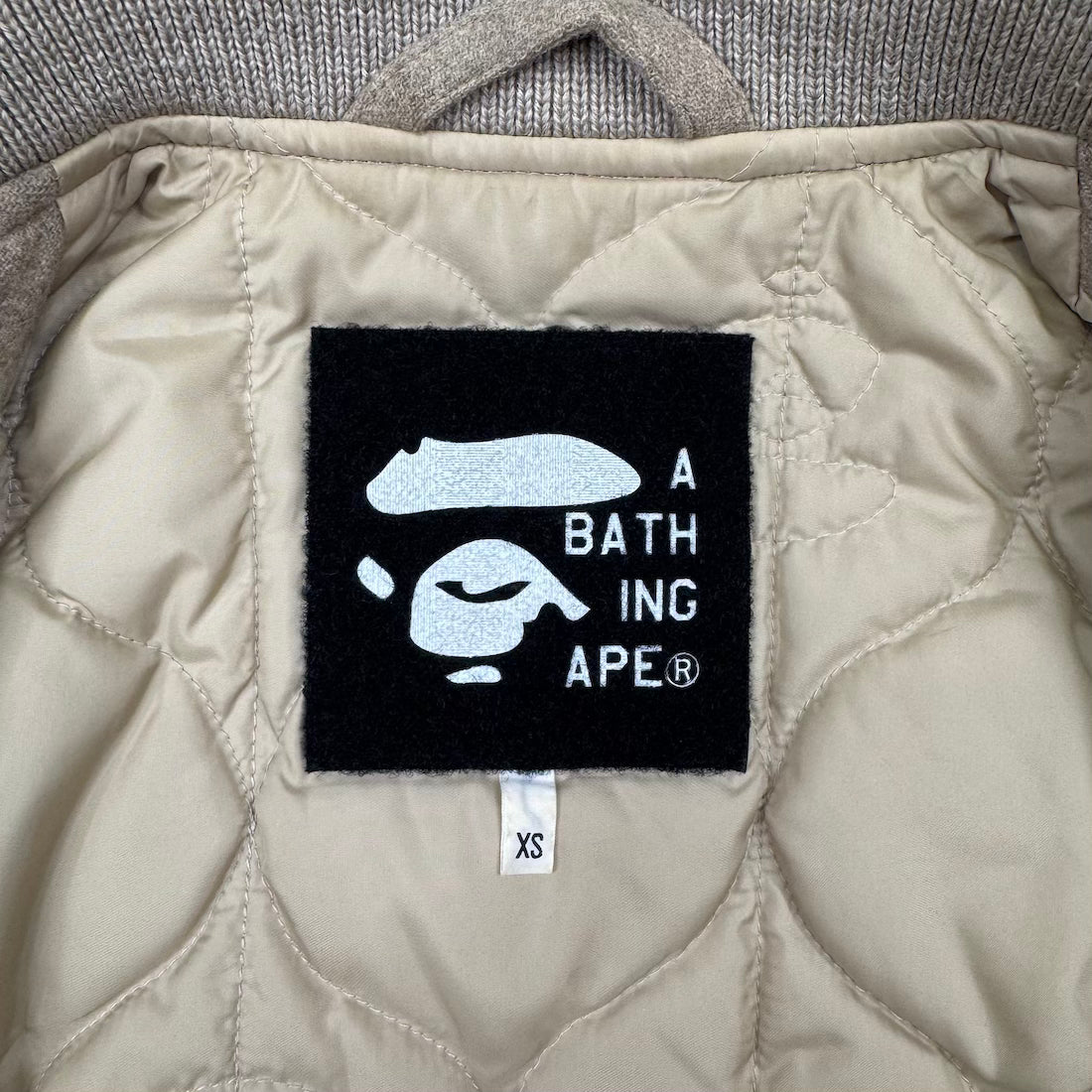 (XS) BAPE LATE 90s GORE WINDSTOPPER BOMBER JACKET