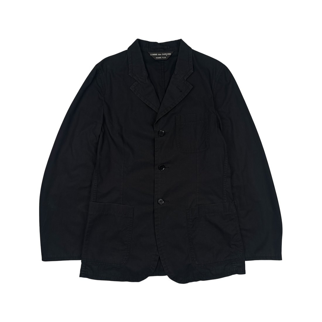 COMME DES GARCONS HOMME PLUS BLAZER