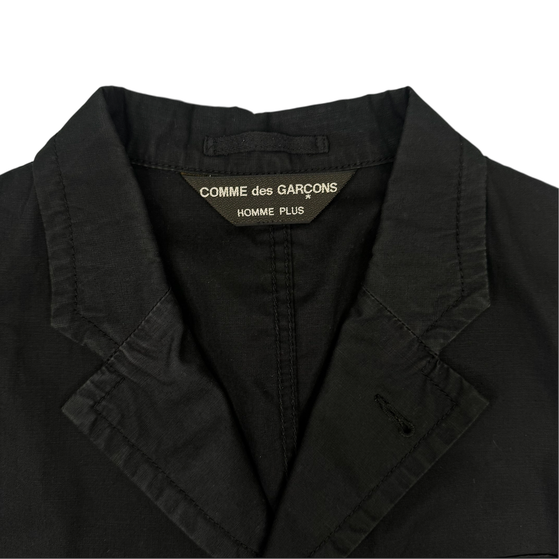 COMME DES GARCONS HOMME PLUS BLAZER