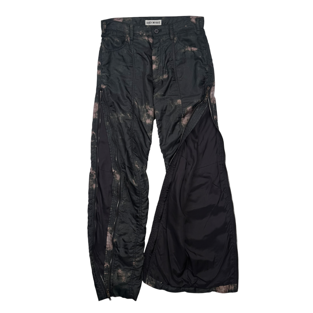 (S) ISSEY MIYAKE 90s PARACHUTE PANTS