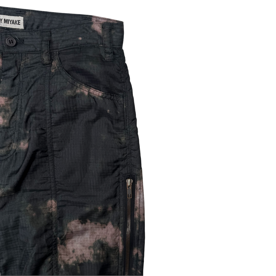 (S) ISSEY MIYAKE 90s PARACHUTE PANTS