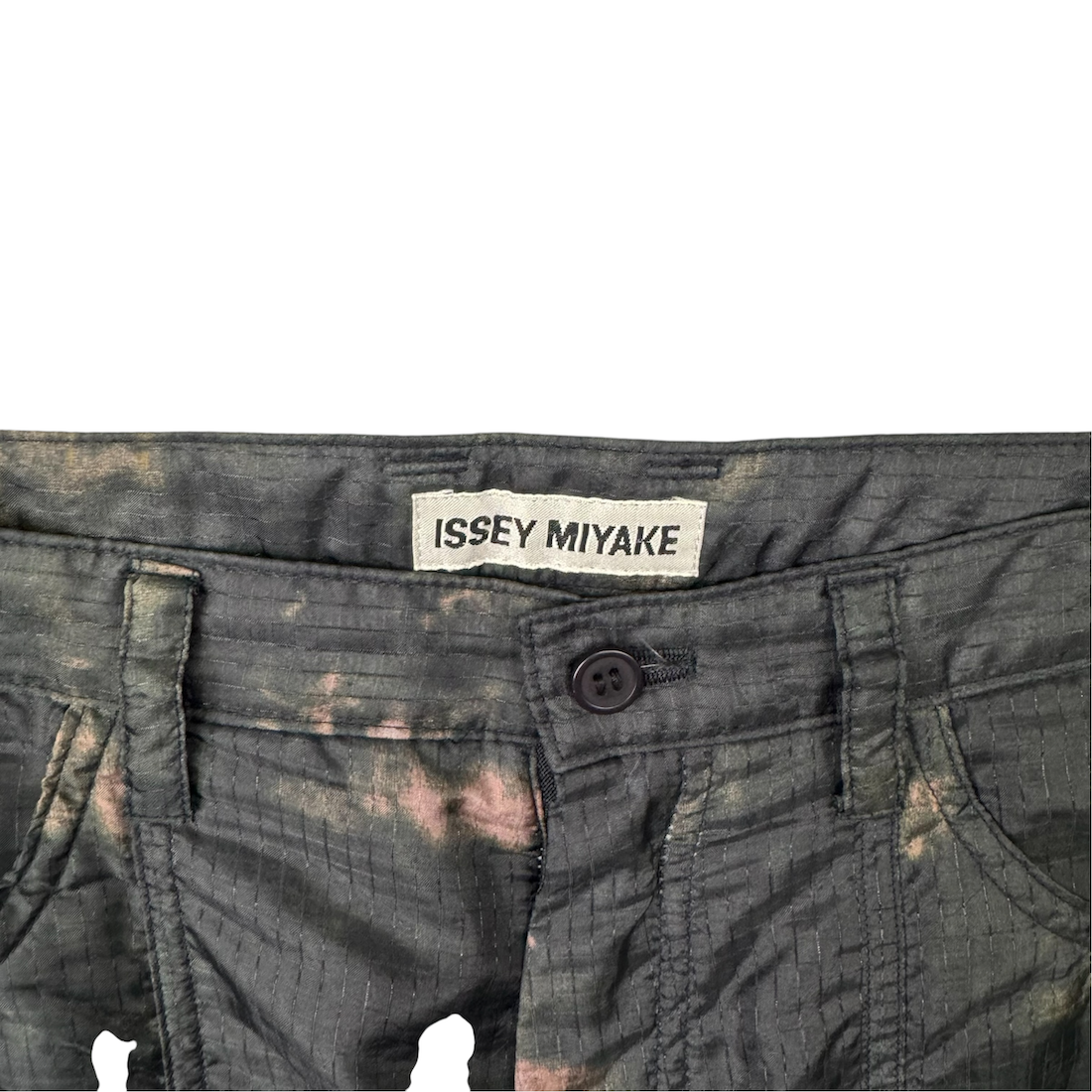 (S) ISSEY MIYAKE 90s PARACHUTE PANTS
