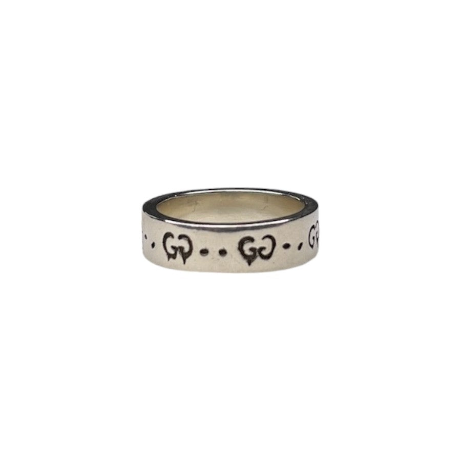 GUCCI GG GHOST THIN BAND RING