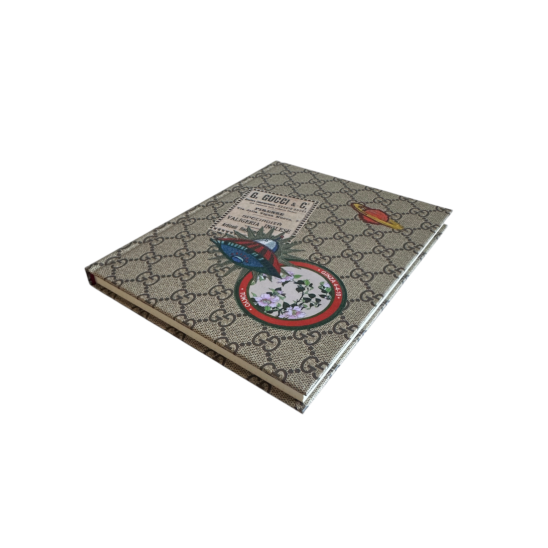 (NEW) GUCCI NOTEBOOK