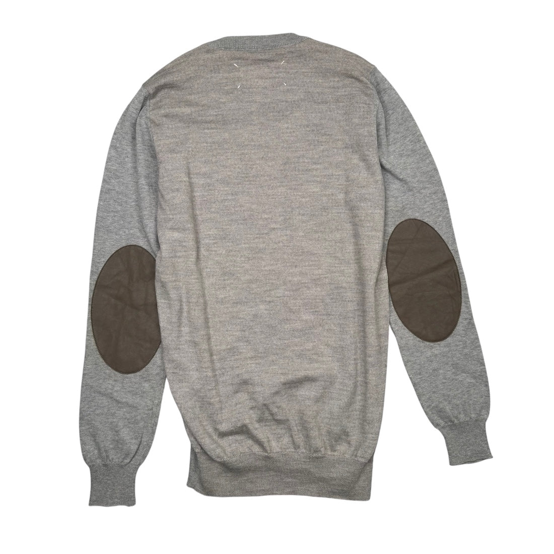 MAISON MARGIELA SS15 COTTON/WOOL BLEND KNIT - GREY