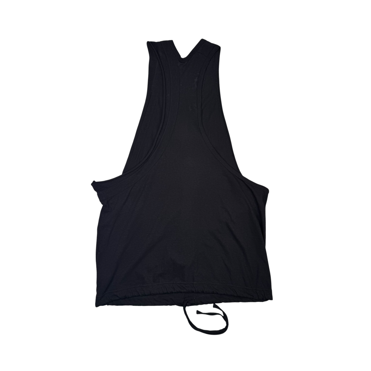 (2) Y'S YOHJI YAMAMOTO COTTON-LINEN BLEND TANK TOP
