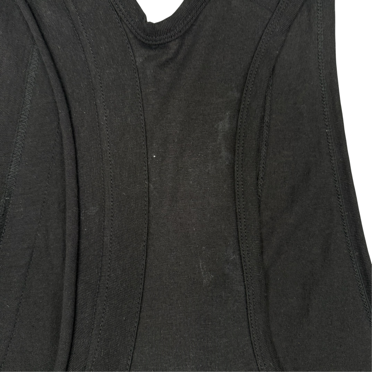 (2) Y'S YOHJI YAMAMOTO COTTON-LINEN BLEND TANK TOP