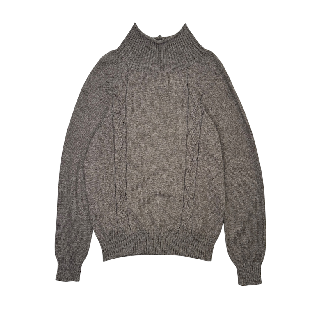 MAISON MARGIELA ALPACA-BLEND MOCK NECK SWEATER