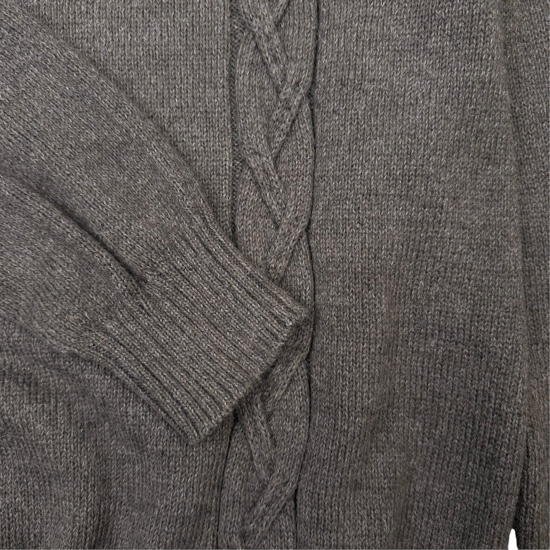 MAISON MARGIELA ALPACA-BLEND MOCK NECK SWEATER