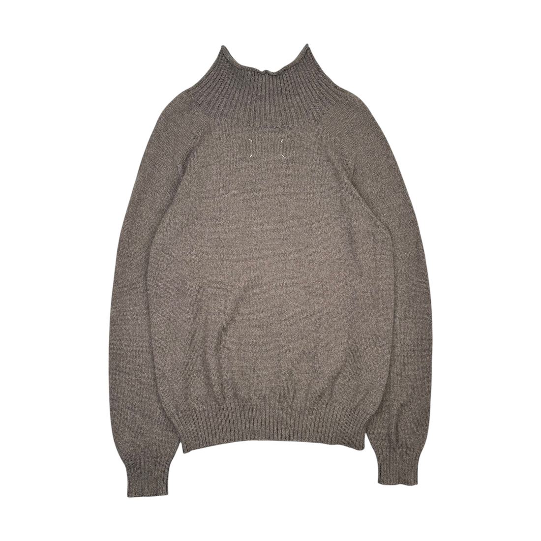 MAISON MARGIELA ALPACA-BLEND MOCK NECK SWEATER