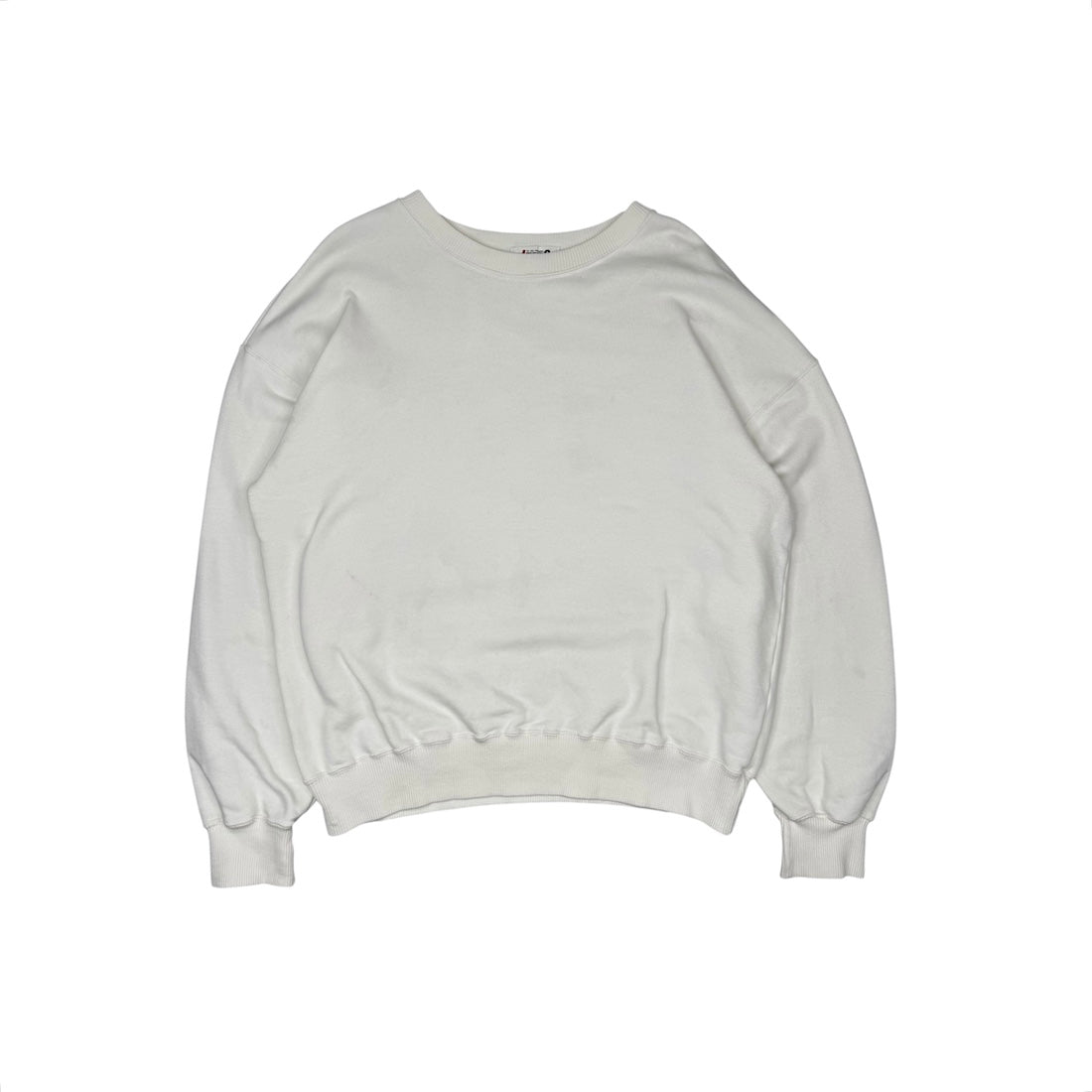 (M) ISSEY MIYAKE CHISATO TSUMORI CREWNECK - WHITE