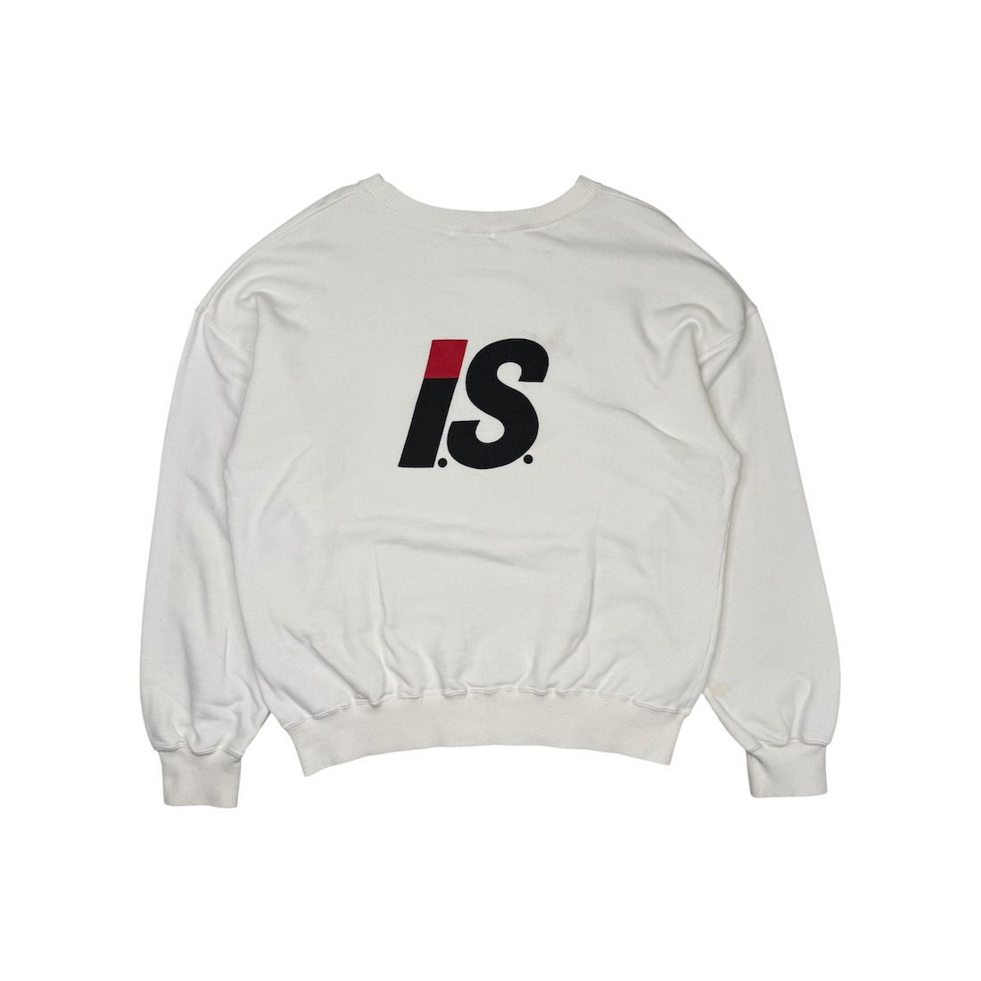 (M) ISSEY MIYAKE CHISATO TSUMORI CREWNECK - WHITE
