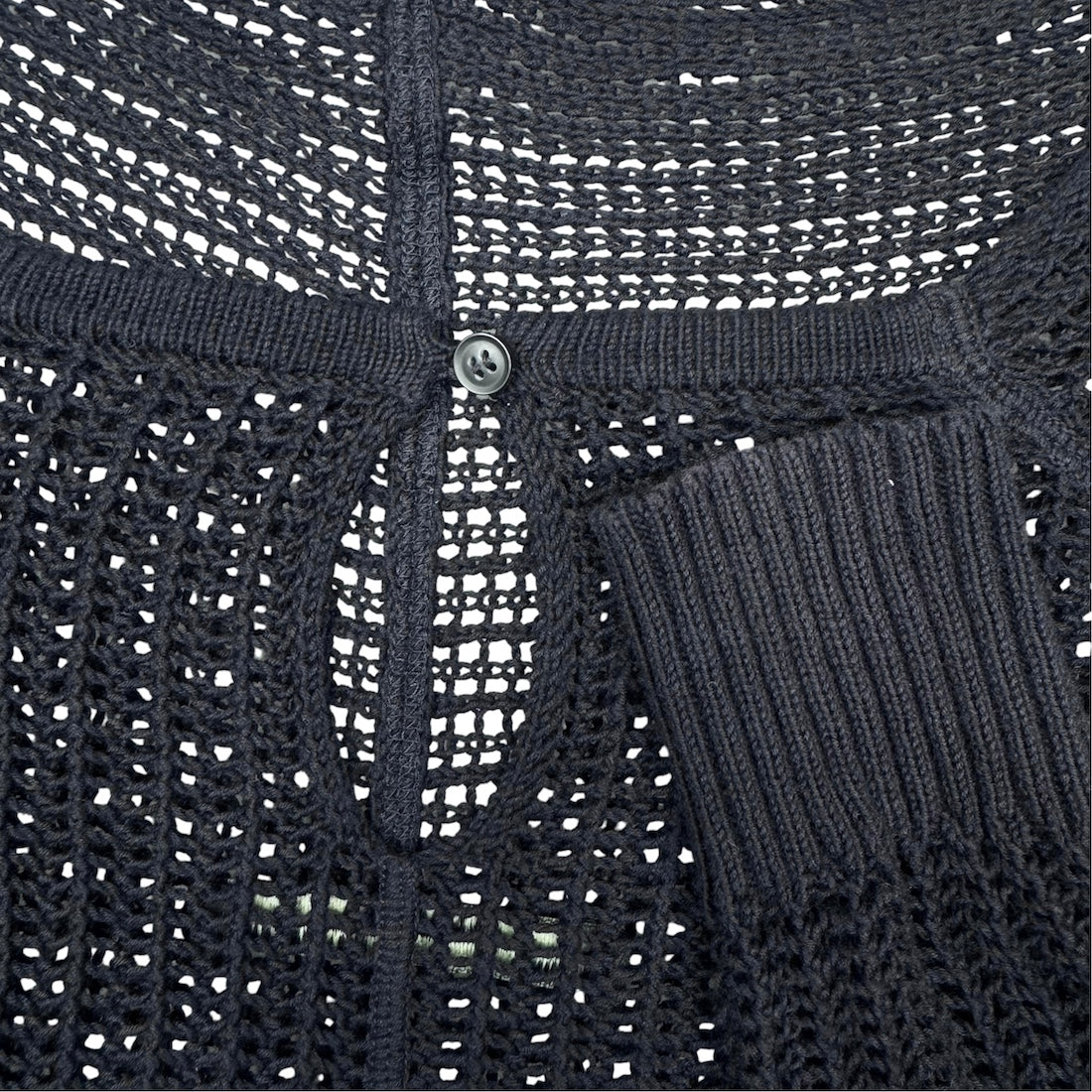 (38) ALLSAINTS CABLE KNIT PULLOVER
