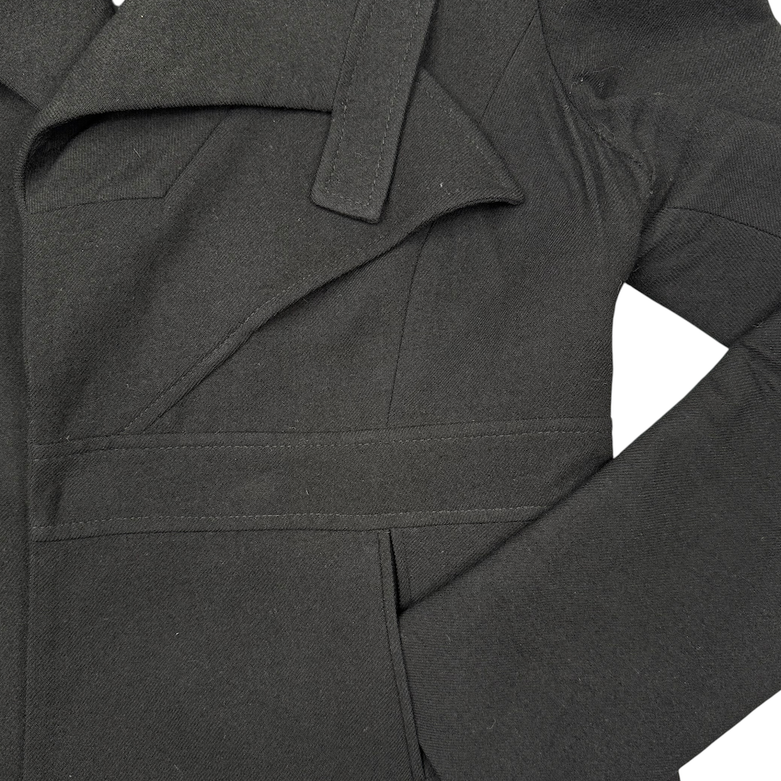 (38) GIVENCHY WOOL-BLEND BLAZER JACKET
