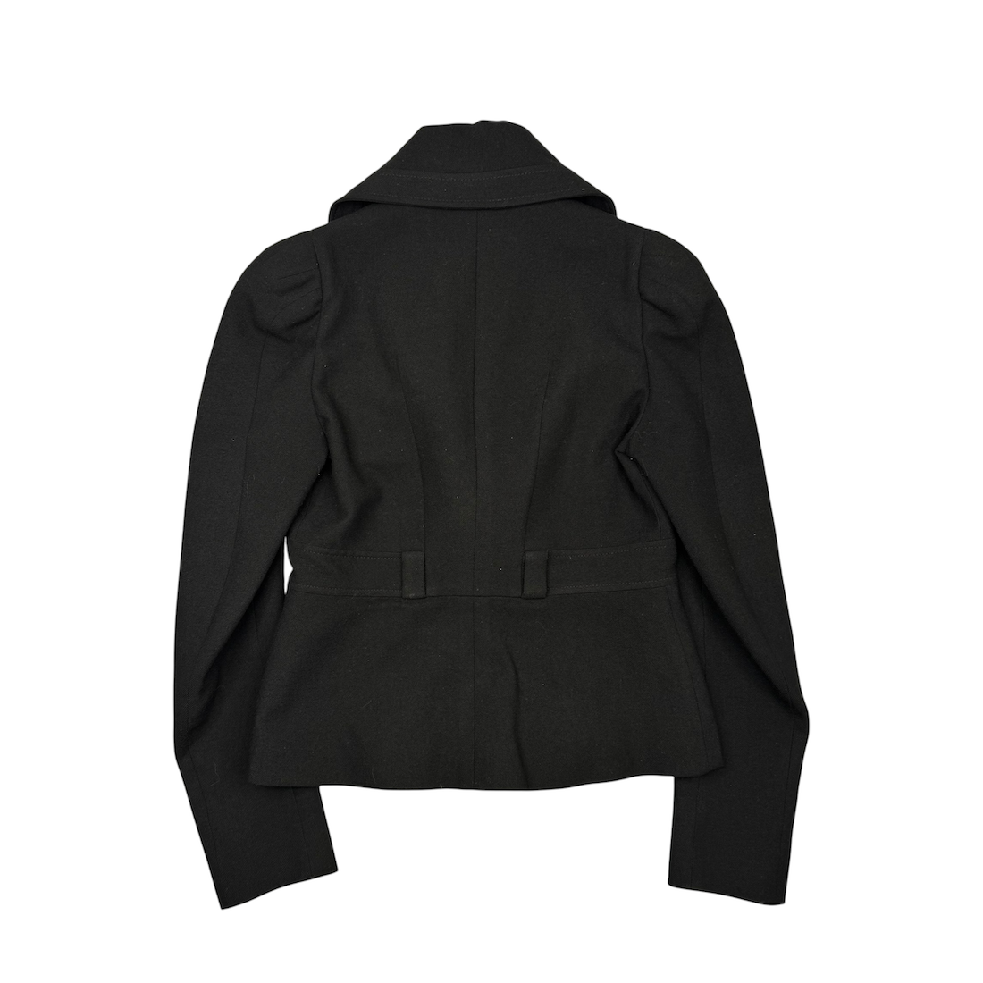 (38) GIVENCHY WOOL-BLEND BLAZER JACKET