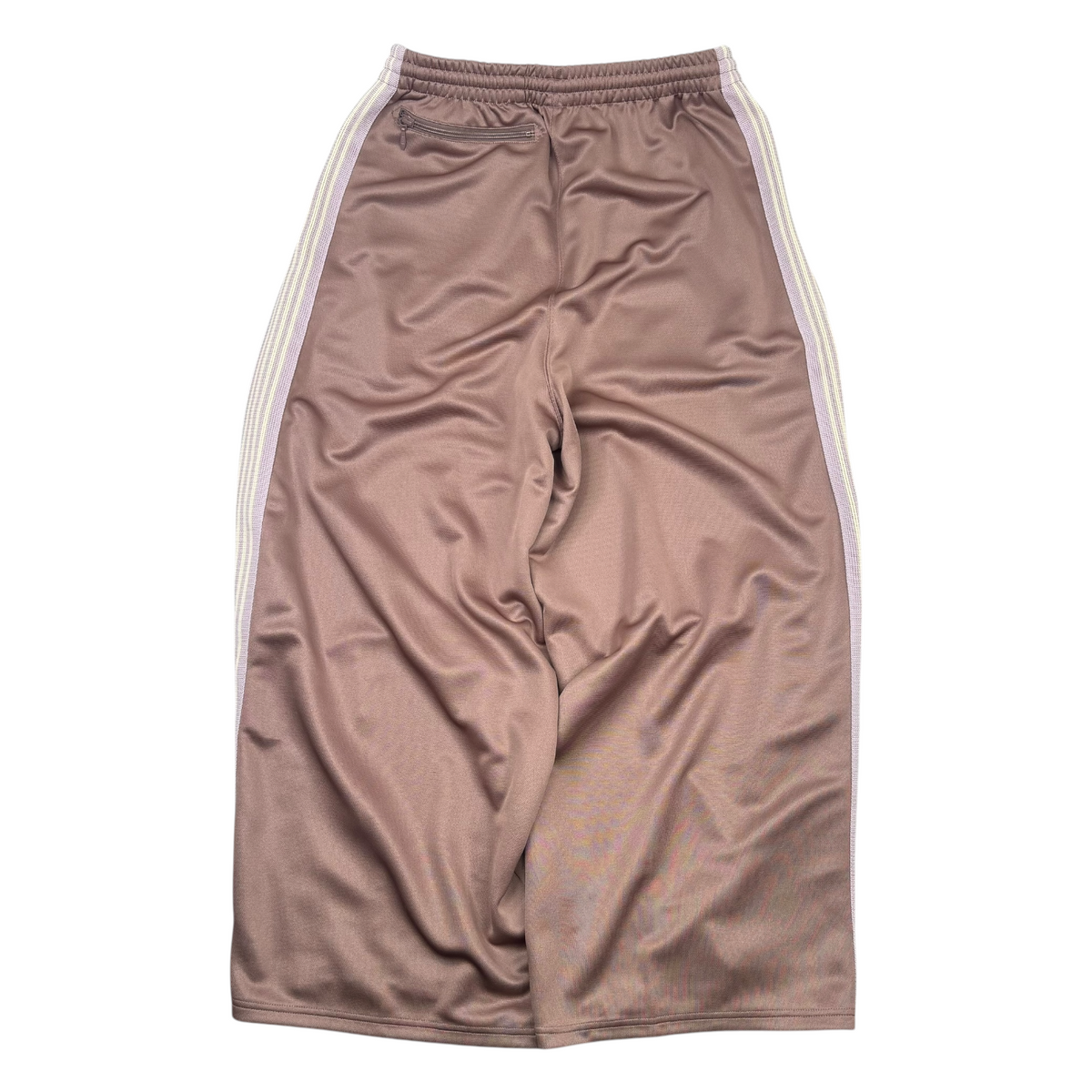 (NEW) NEEDLES H.D TRACK PANTS - SALMON PINK / LIGHT PURPLE