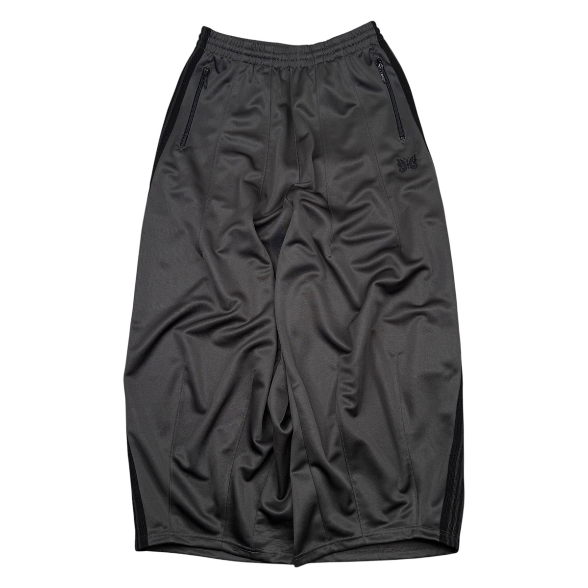 (NEW) NEEDLES H.D TRACK PANTS - CHARCOAL