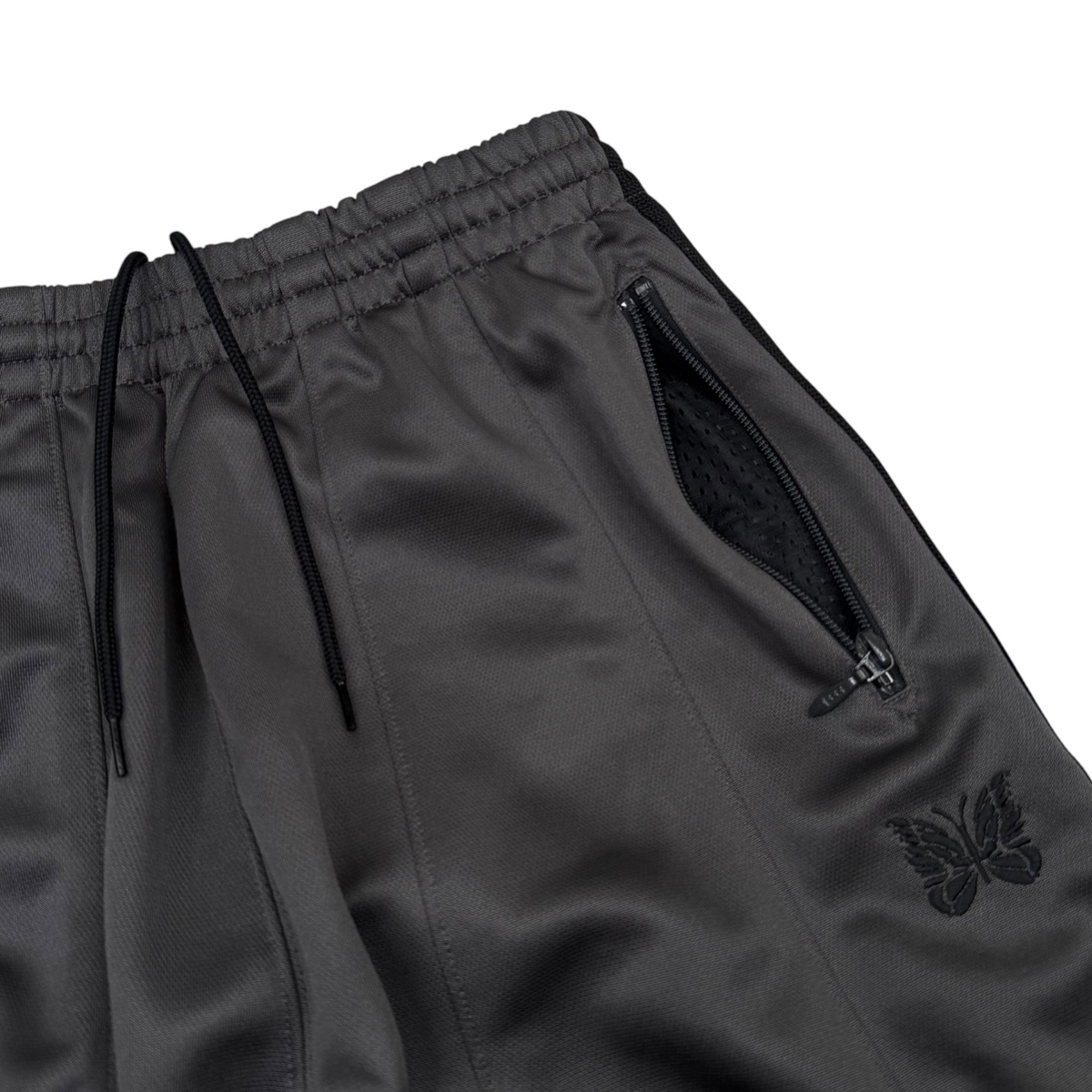 (NEW) NEEDLES H.D TRACK PANTS - CHARCOAL