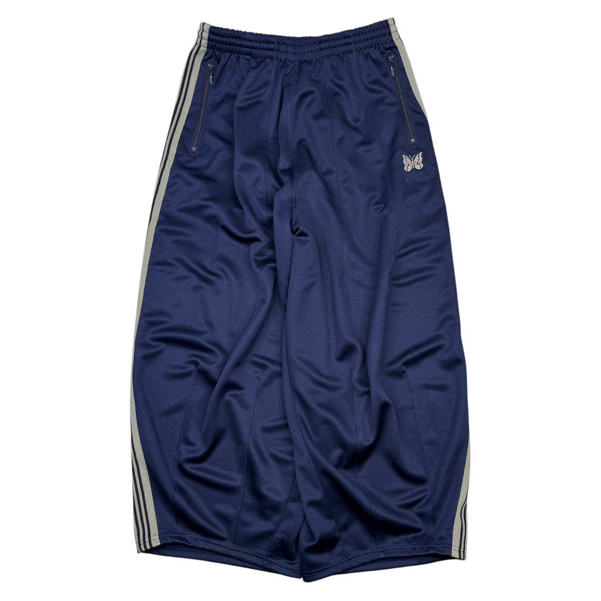 (NEW) NEEDLES H.D TRACK PANTS - NAVY