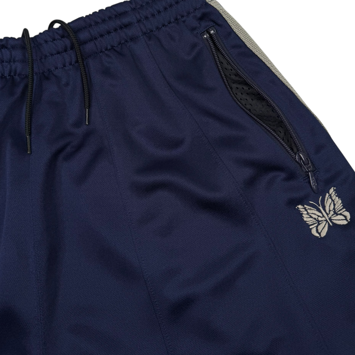 (NEW) NEEDLES H.D TRACK PANTS - NAVY