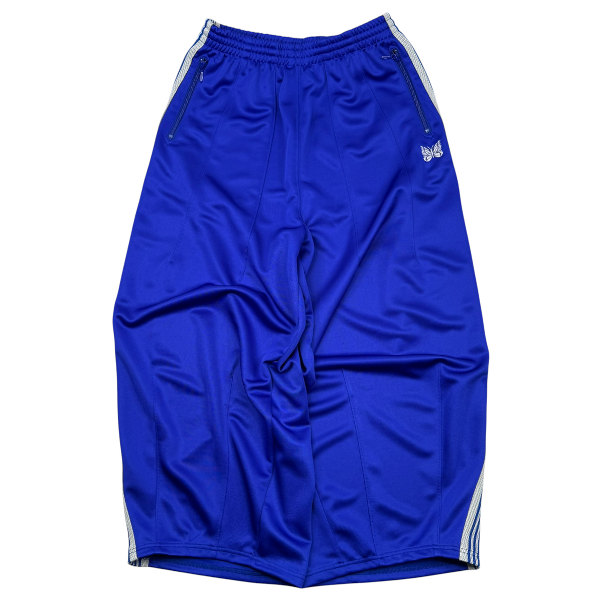 (NEW) NEEDLES H.D TRACK PANTS - BLUE