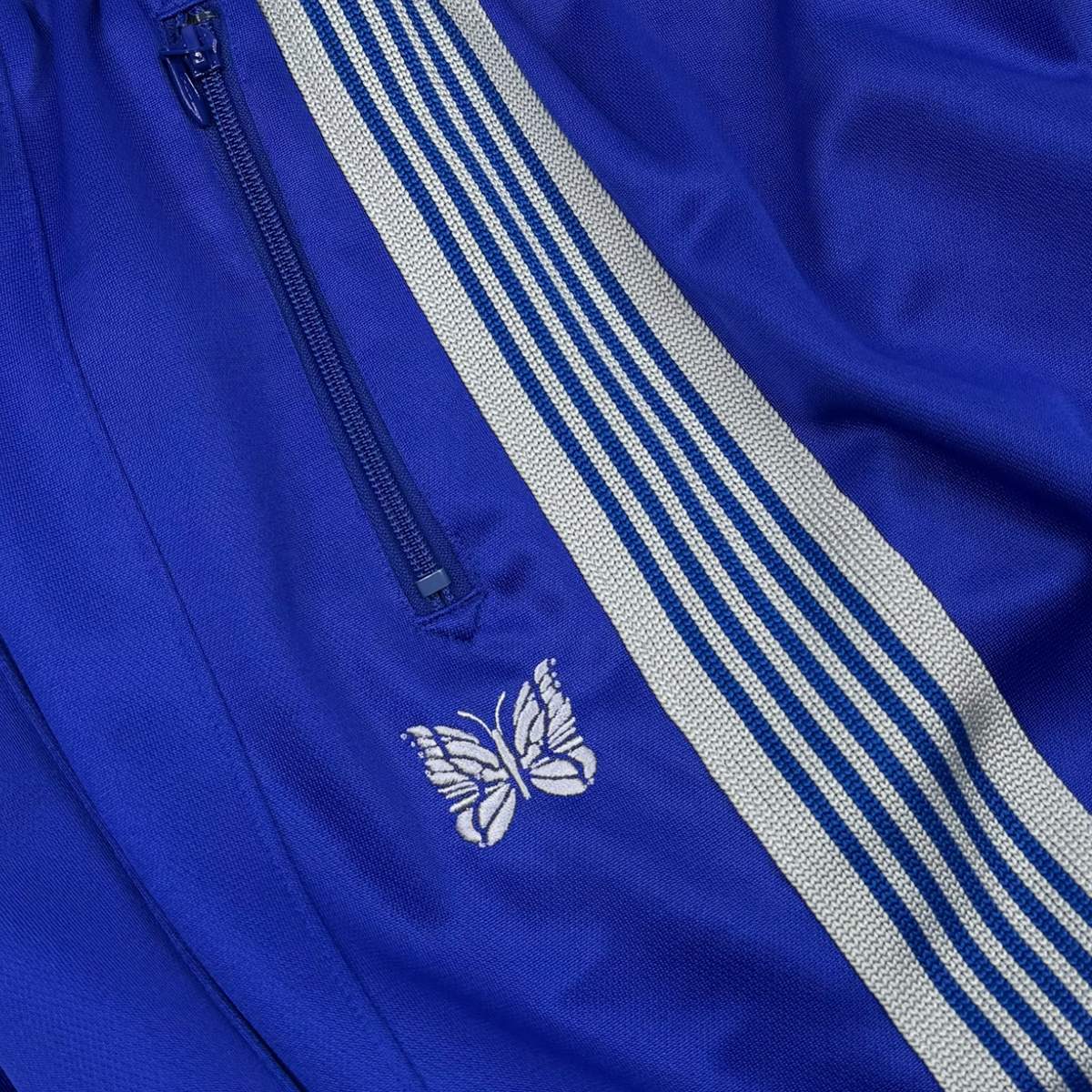 (NEW) NEEDLES H.D TRACK PANTS - BLUE