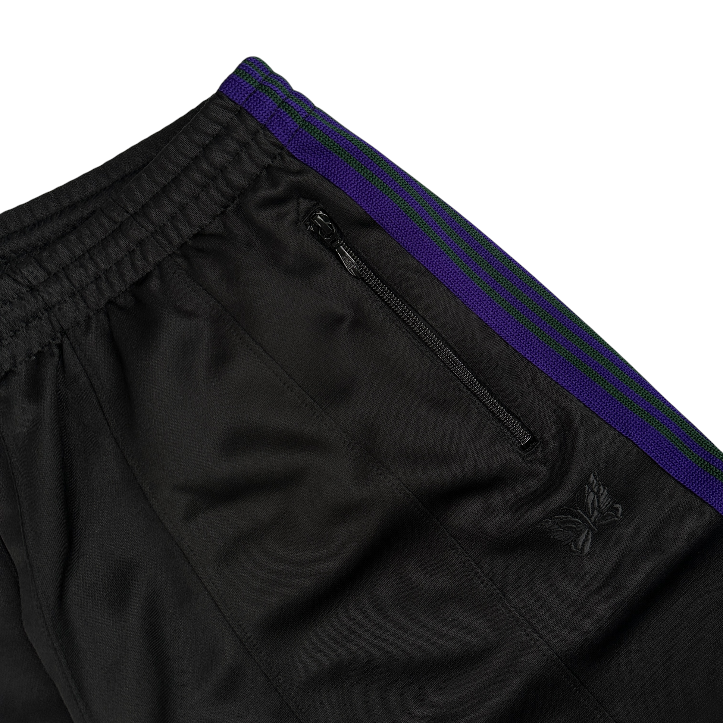 (NEW) NEEDLES H.D TRACK PANTS - BLACK / PURPLE / GREEN