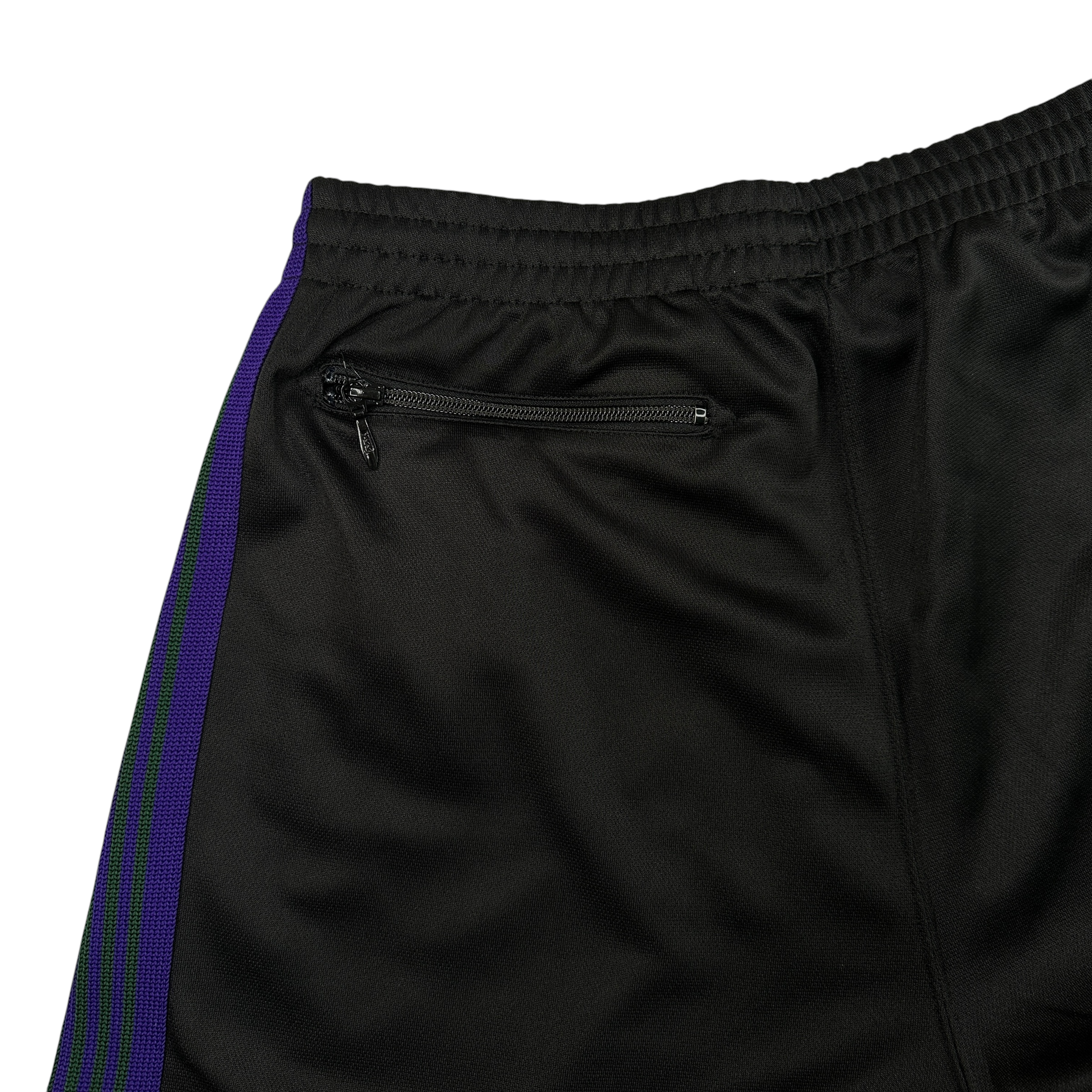 (NEW) NEEDLES H.D TRACK PANTS - BLACK / PURPLE / GREEN