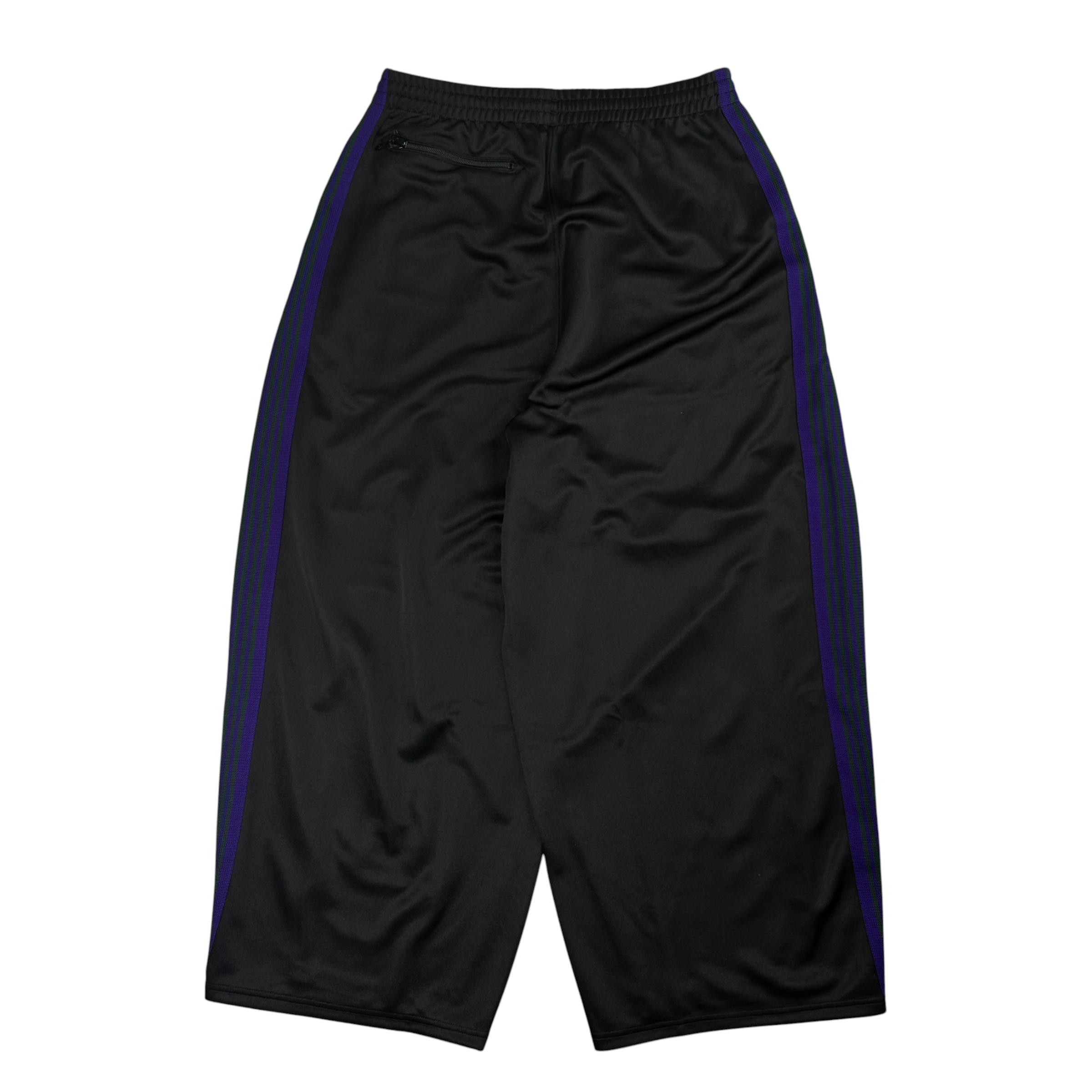 (NEW) NEEDLES H.D TRACK PANTS - BLACK / PURPLE / GREEN