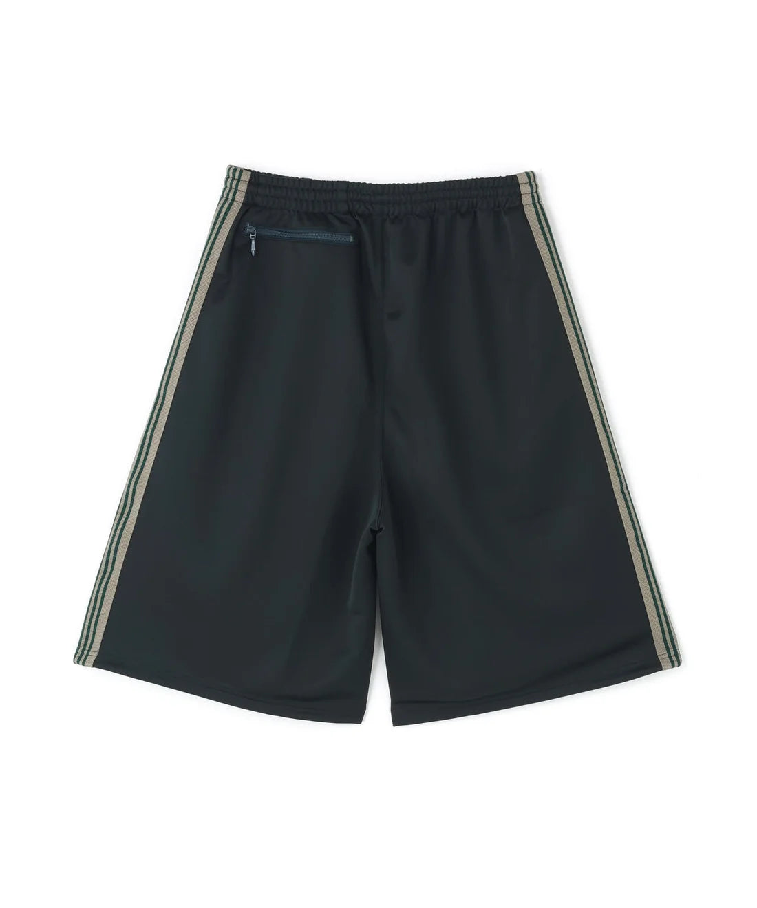 (NEW) NEEDLES H.D TRACK SHORTS - DARK GREEN